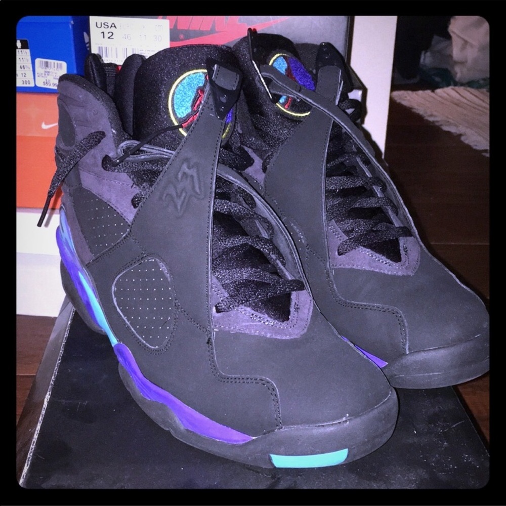 Air Jordan Retro 8s Size 12